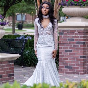 Custom Prom Dress.